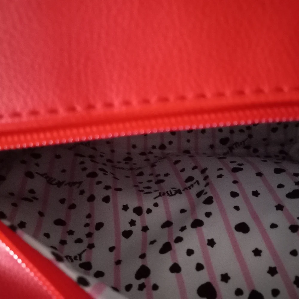 Betsey Johnson Red Emma Cat Purse- NEW - Picture 3 of 3